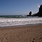 Shorey at Bonhomme de Bourail, La Roche Percee (Bonhomme de Bourail)