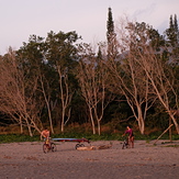 Bicycle surf transport, Nera Rivermouth