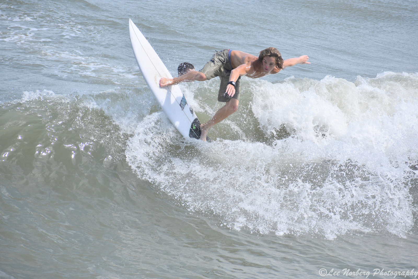 "Climbing High", Garden City Pier