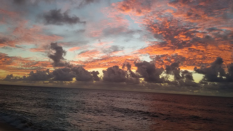 Sunset at Banzai, Banzai Pipeline and Backdoor