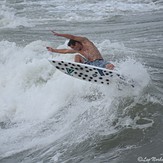 "Airborne", Garden City Pier