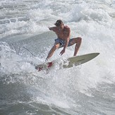 "Out of the Foam", Garden City Pier