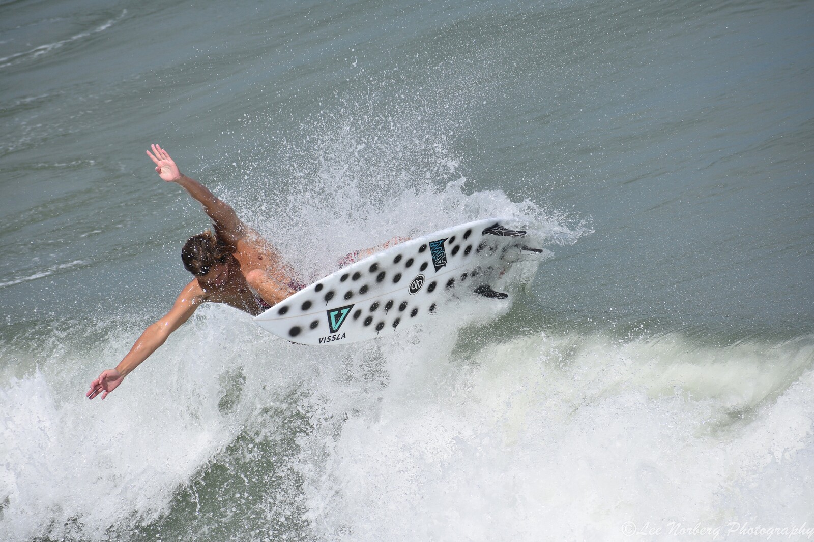 "Out of the Water", Garden City Pier