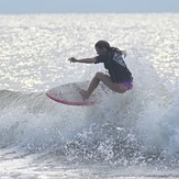 "Lady Rider", 13th Ave South Surfside