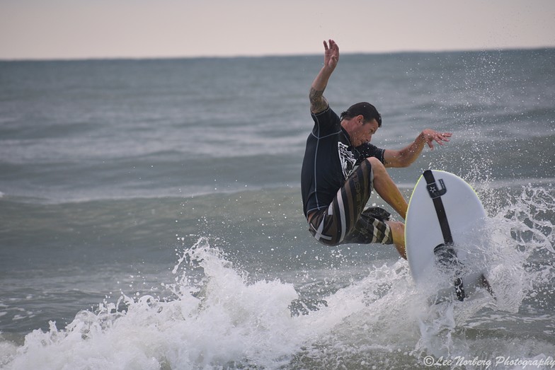 "Leaning Hard", 13th Ave South Surfside