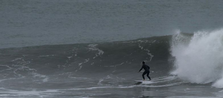 Quequen surf break