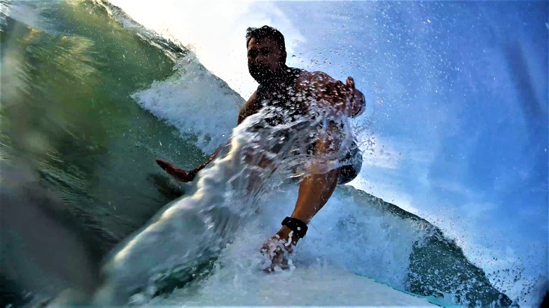 Fine day in July, Wrightsville Beach