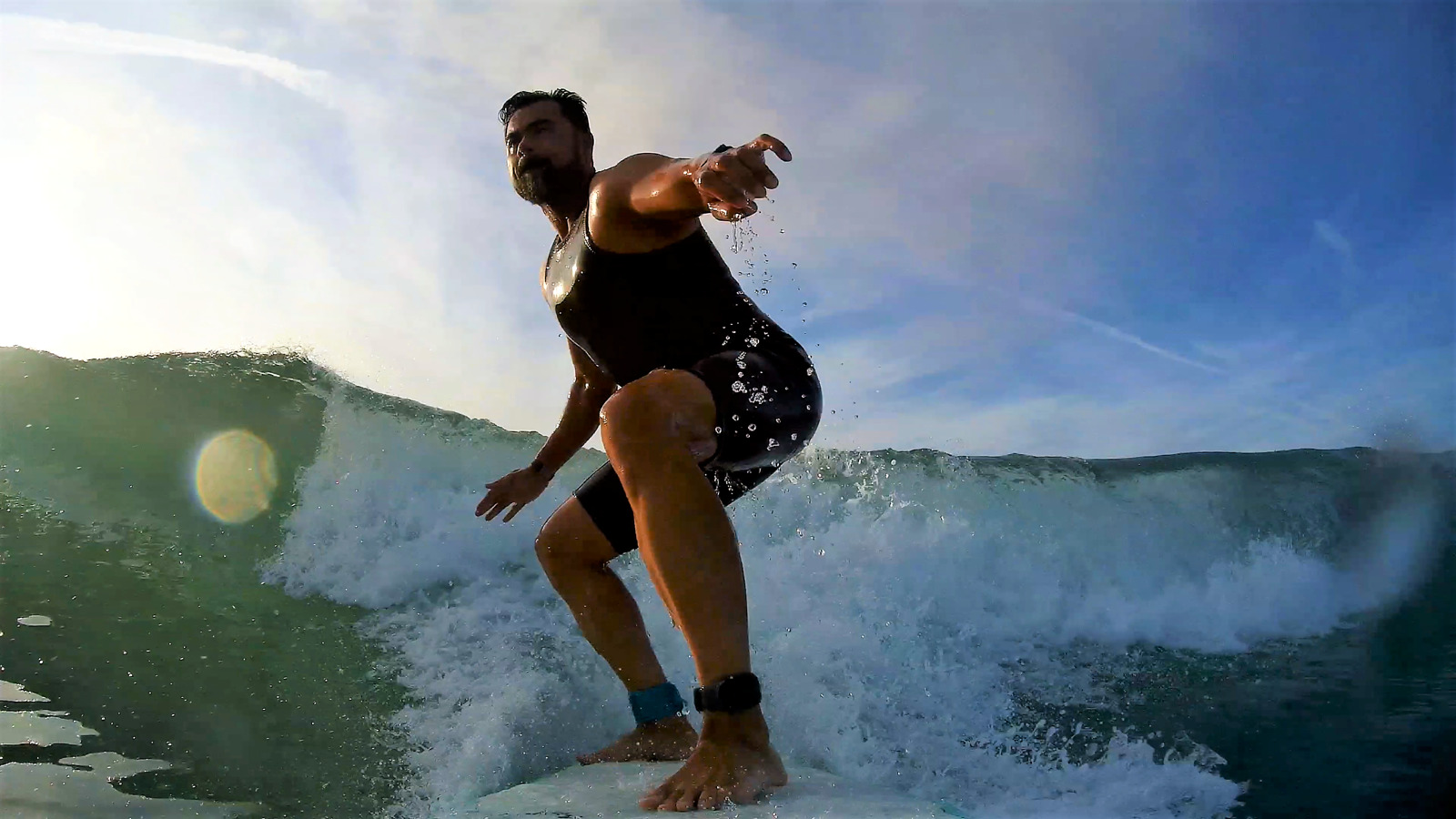 Surfing Wrightsville Beach