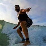 Surfing Wrightsville Beach