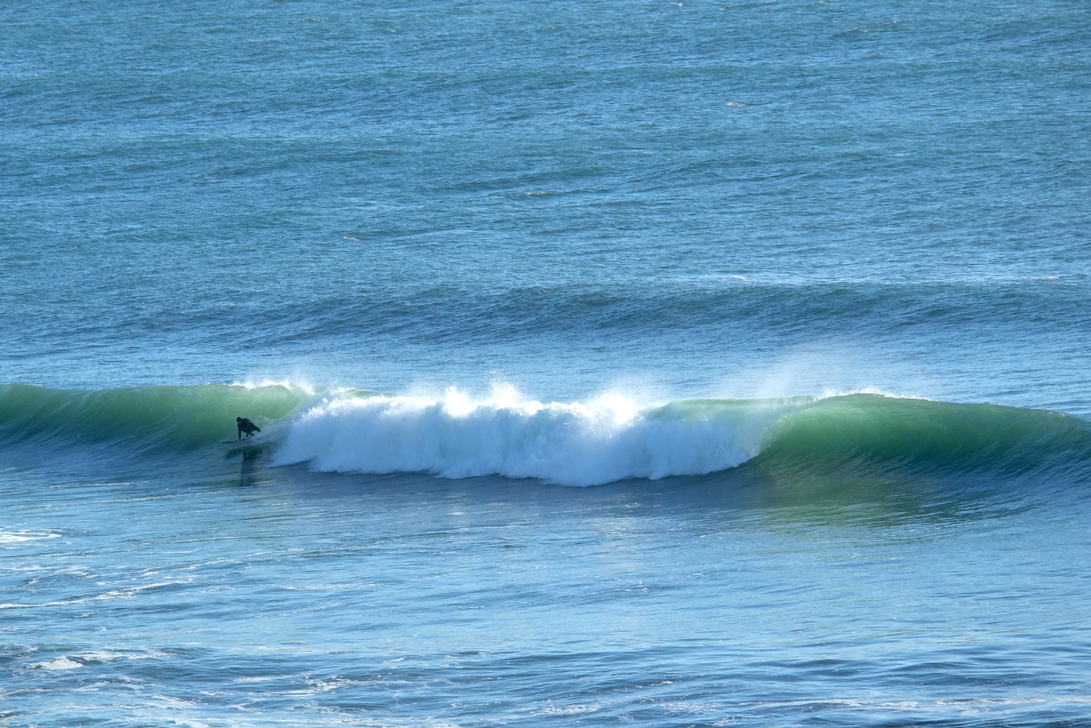 Beach-break near Anatori, Anatori River