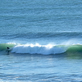 Beach-break near Anatori, Anatori River