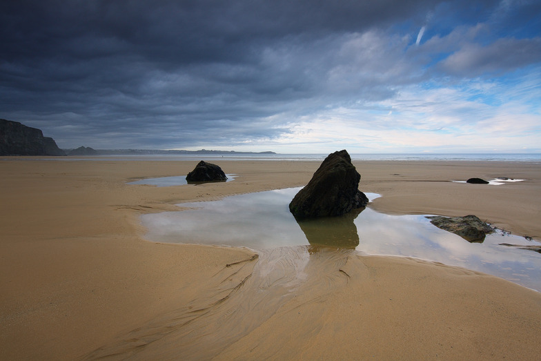 Watergate Beach, Watergate Bay