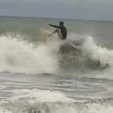 Olber grueso estilo libre surf ladrilleros, Playa Ladrilleros