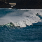 Playa san Antonio, Playa de Espasante