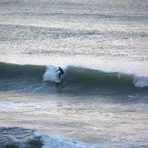 Blue Stripe at Wembury