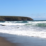 Welsh beach, Aberdaron