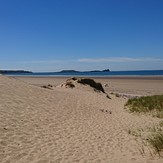 View looking out to Worms Head, Llangennith