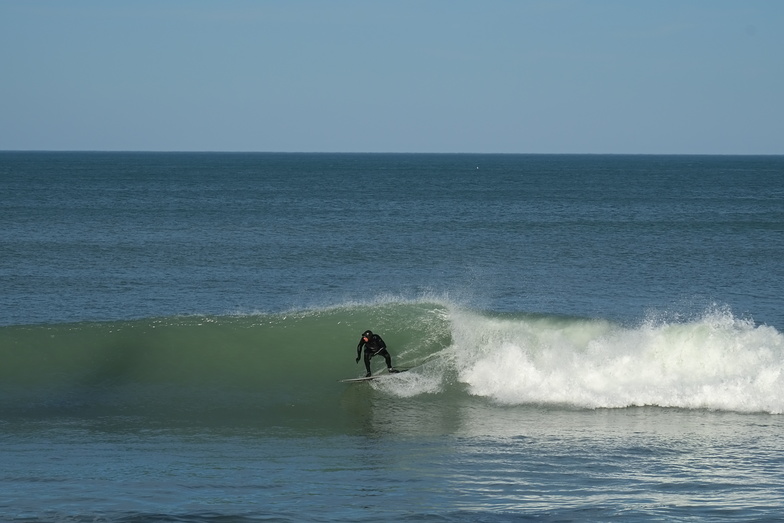 Small groundy. Nice high tide peaks., Amberley Beach