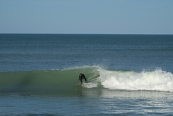 Small groundy. Nice high tide peaks., Amberley Beach photo