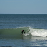 Small groundy. Nice high tide peaks., Amberley Beach