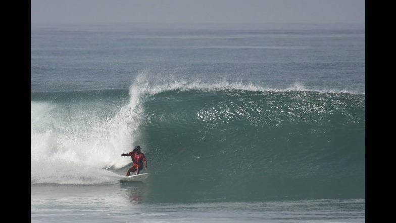 Beautiful day at Rocamar, Playa Santa Teresa