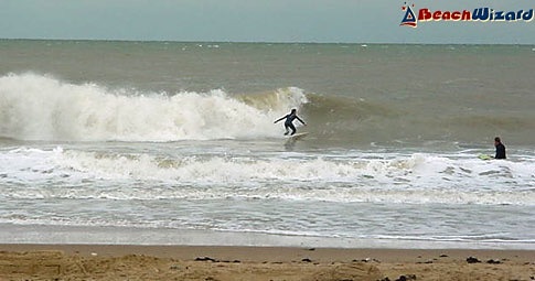 Joss Bay surf break