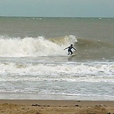 a nice left at joss bay 