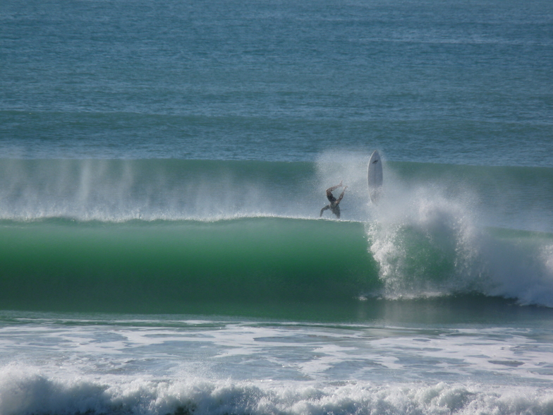 Wainui Bay Chalet surf break