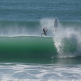 Chalet - Time to bail, Wainui Beach - Pines