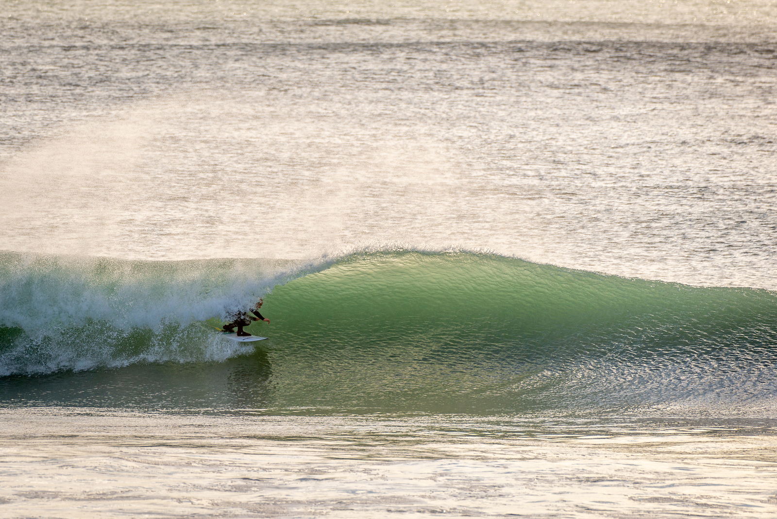 tube, Fitzroy Beach