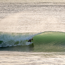 tube, Fitzroy Beach