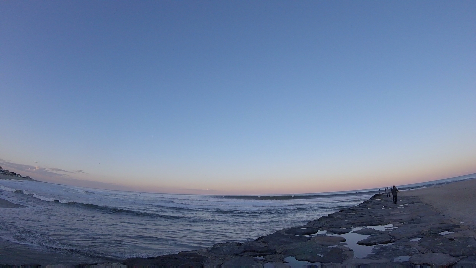 Loch Arbor Jetty Sunset