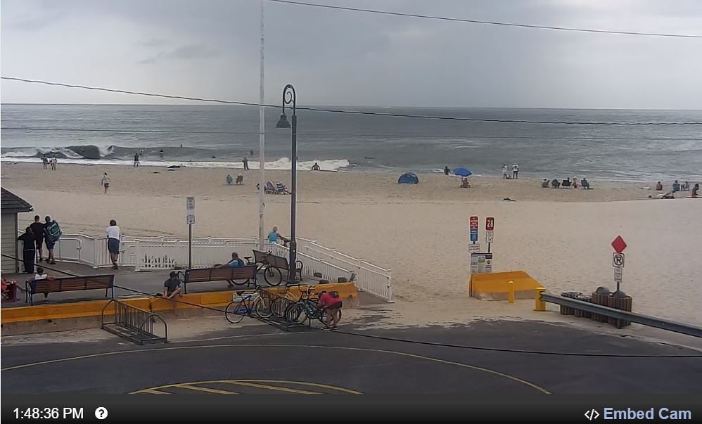 The Cove - Hurricane Jose September 2017, The Cove at Sandy Hook