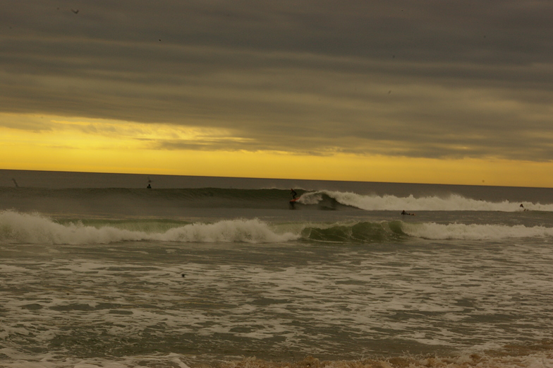 Asbury Park - riding "Big Red"