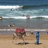 Surf Berbere Taghazout Morocco, Devil's Rock