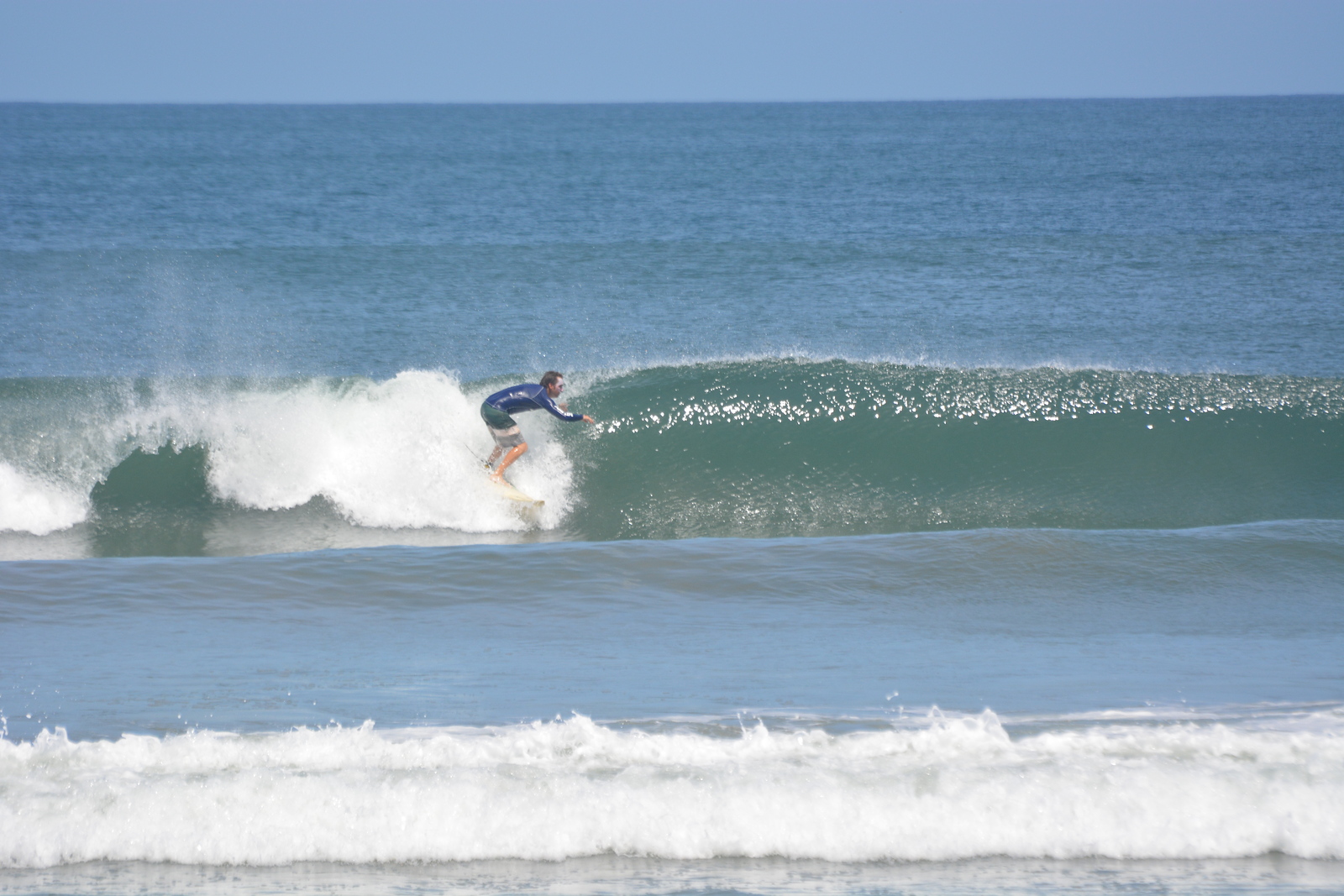 Patrick Mihalic surfing Playa Grande