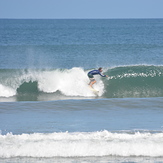 Patrick Mihalic surfing Playa Grande