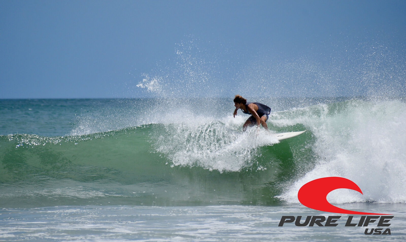 Johan Garcia surfing Playa Grande