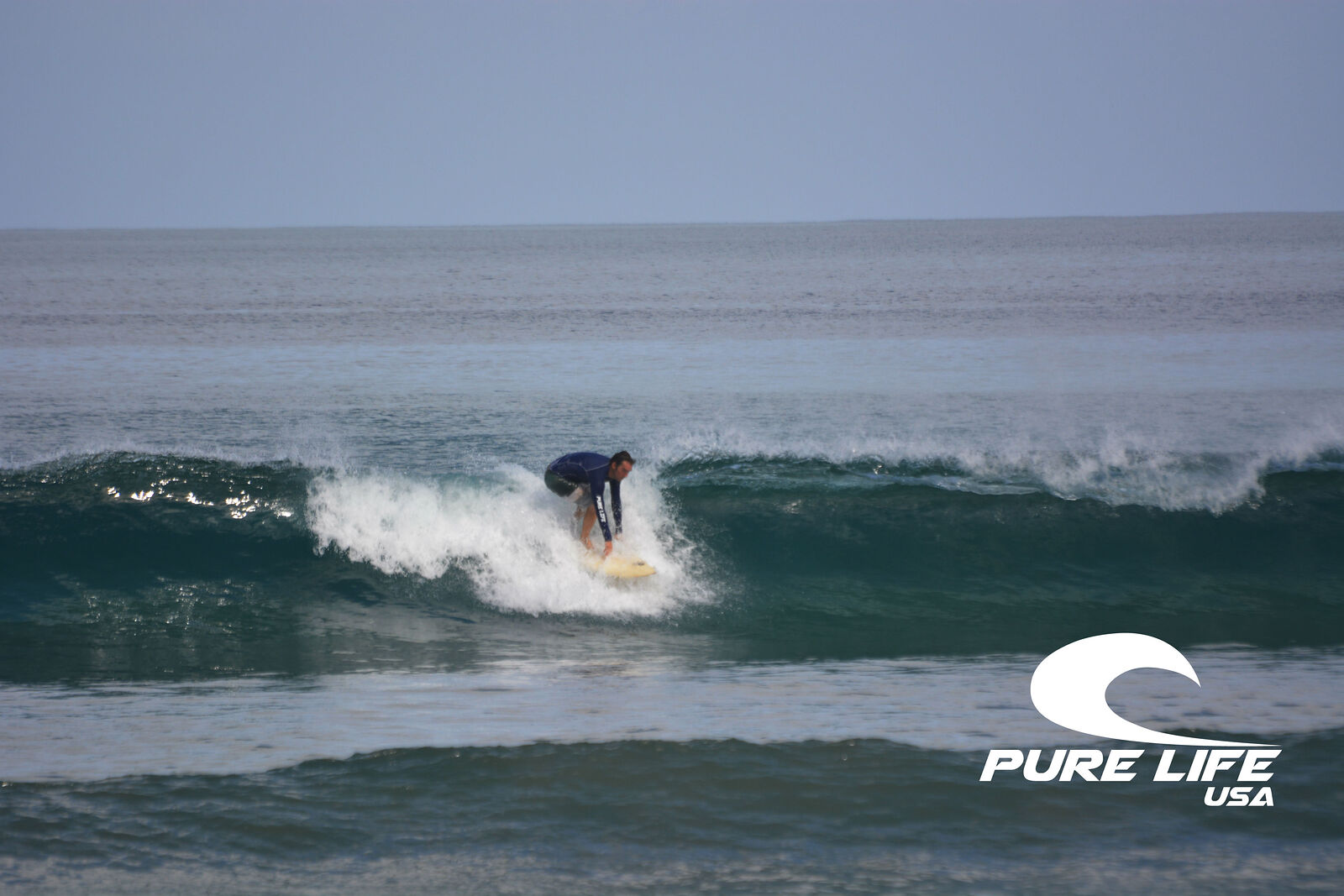 Patrick Mihalic surfing Playa Grande