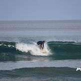 Patrick Mihalic surfing Playa Grande