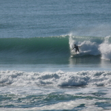 Chalet - 2.5m swell, Wainui Beach - Pines