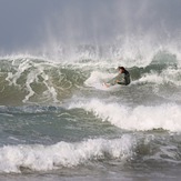 The Power of water, Playa El Palmar