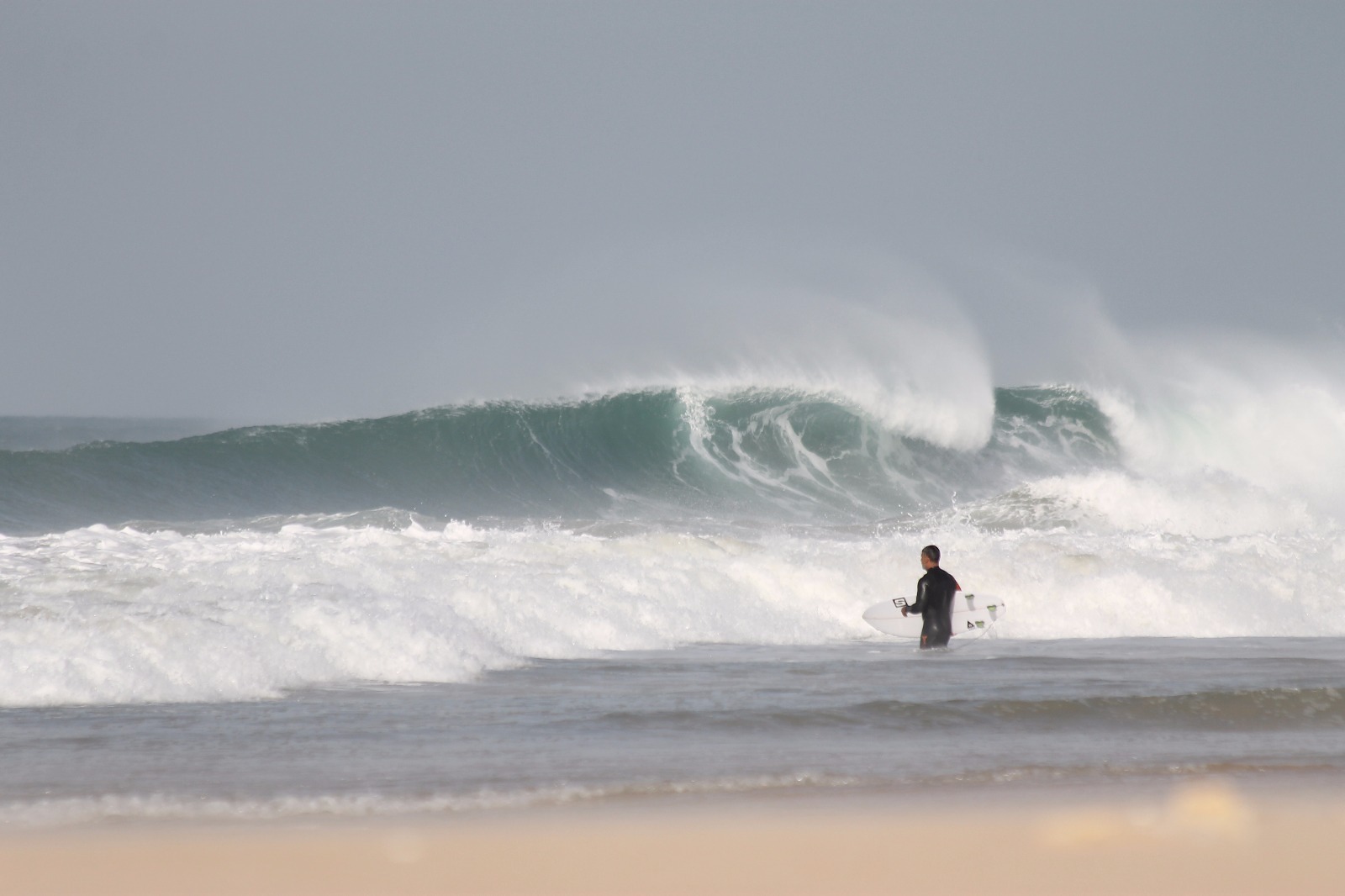 Thinking..., Playa El Palmar