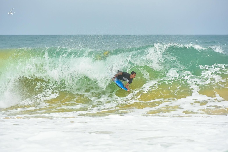 Competencia de Bodyboard Bluff 2017 Martin Ruiz