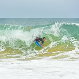 Competencia de Bodyboard Bluff 2017 Martin Ruiz