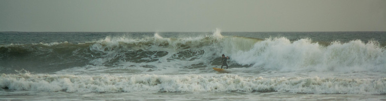 Le Kerou surf break