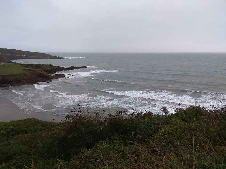 Bovisand Bay surf break
