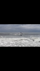 Shredding, Outside Ponquogue photo