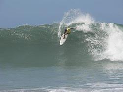 Huracan track 2005, Anare photo