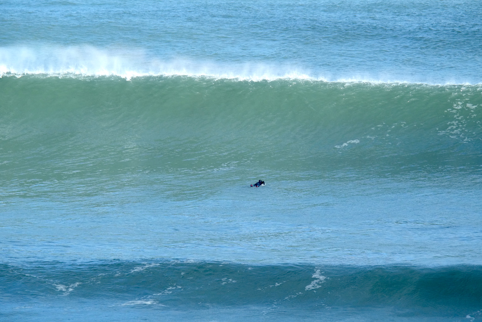West Coast Paddle Out, Anatori River